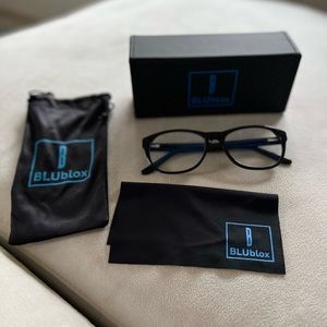 BluBlox Wayfarer computer glasses